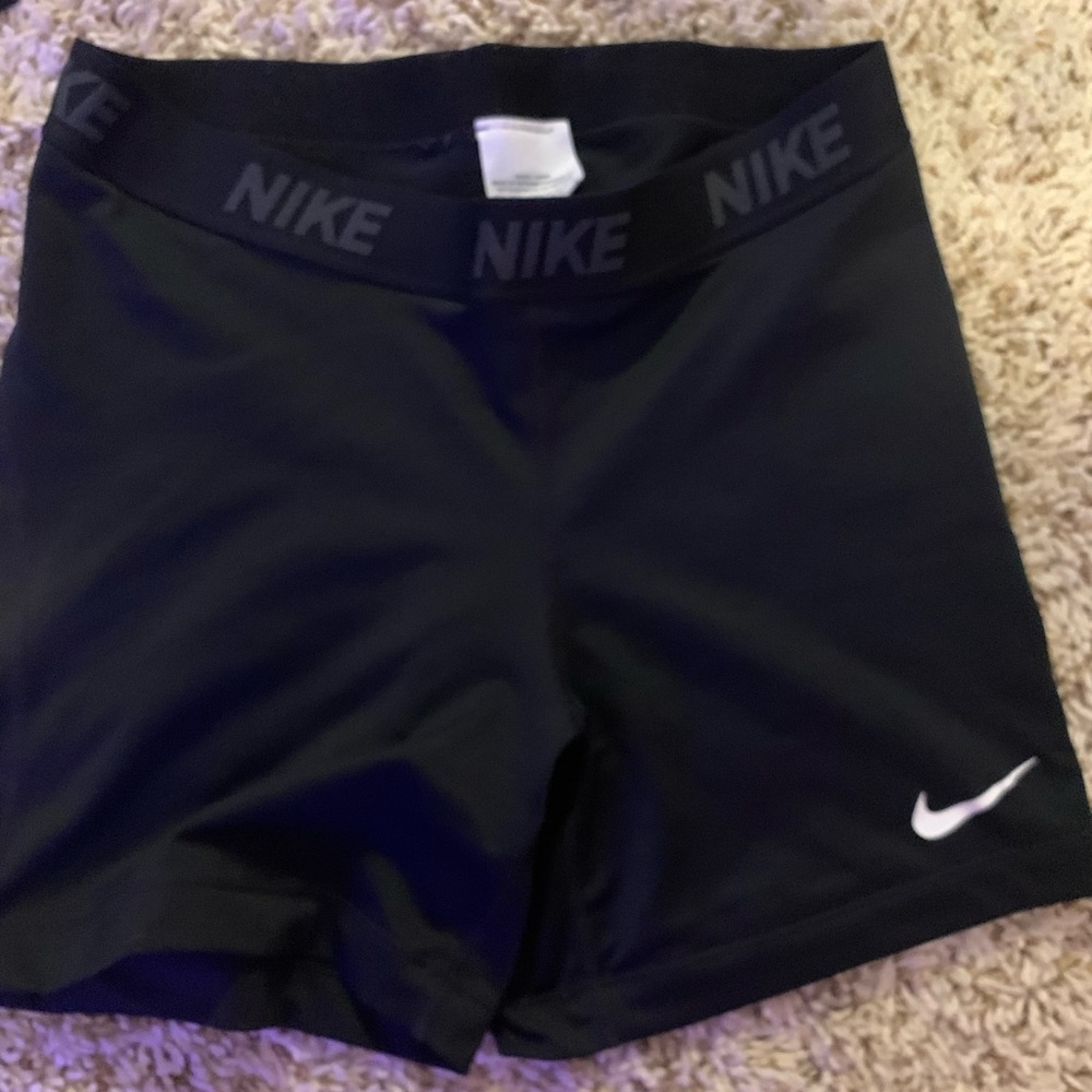 Black Nike Compression Shorts
